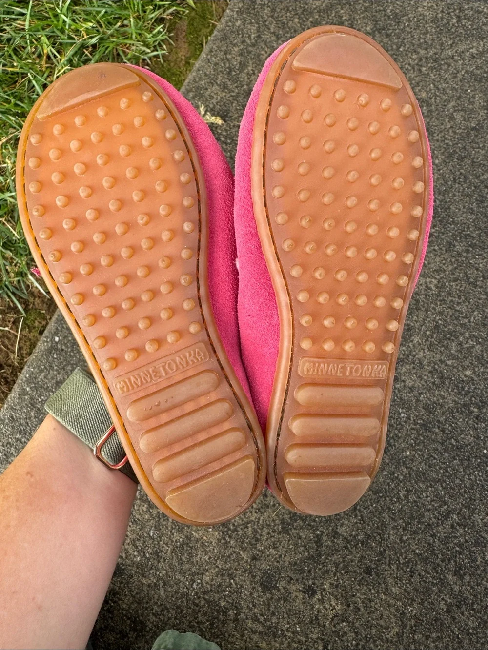 Minnetonka soft pink